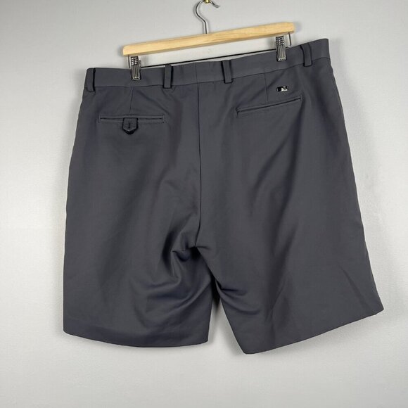 Nike tiger wood collection golf short dri-fit flat front men gray size 40 - Picture 2 of 8